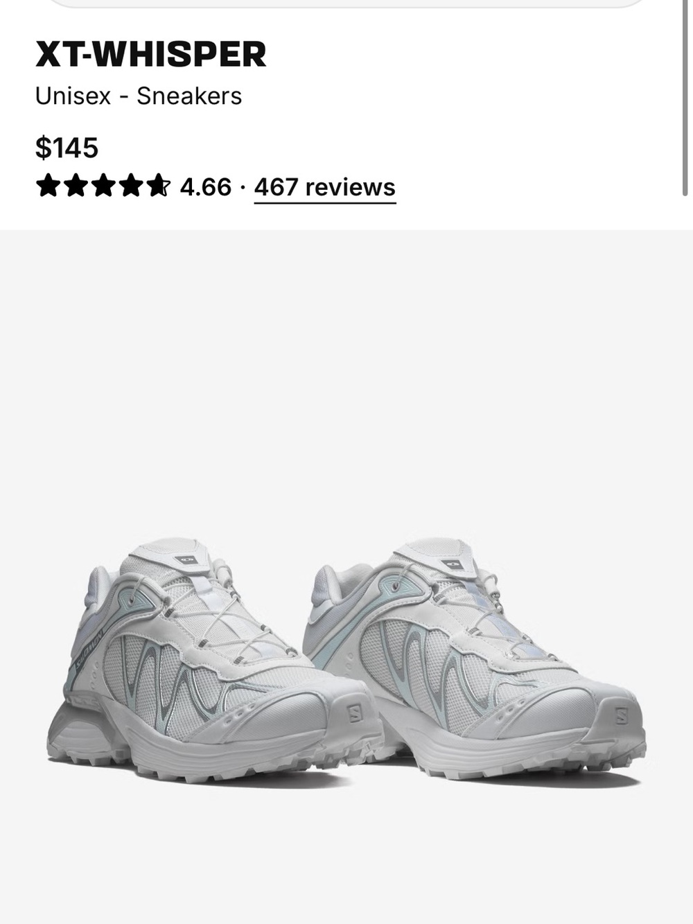 Salomon XT-WHISPER Sneakers